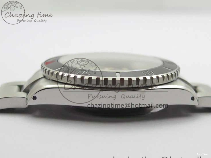 MiroTime 0111 SmoothTexture Submariner customized by Tempus Machina GMF Best Edition on SS Bracelet SA 2701